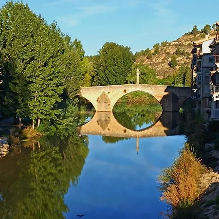 Appartamento Atalaya Del Rio Valderrobres Esterno foto