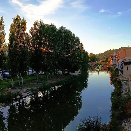Appartamento Atalaya Del Rio Valderrobres Esterno foto