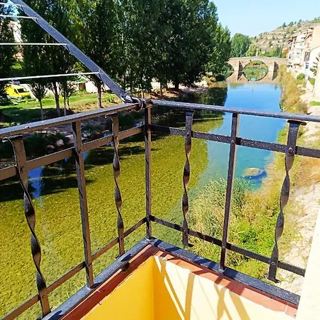 Appartamento Atalaya Del Rio Valderrobres Esterno foto
